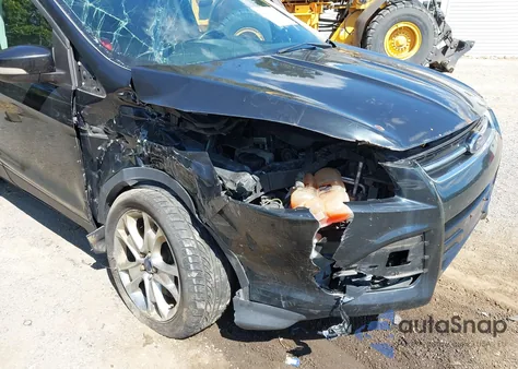 2013 Ford Escape Sel from USA, damaged, VIN 1FMCU0H93DUD66114